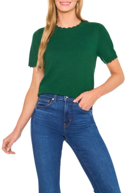 Cece Scallop Neck Sweater