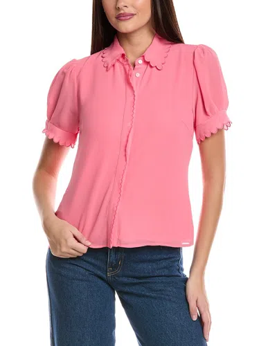 CECE SCALLOP TOP