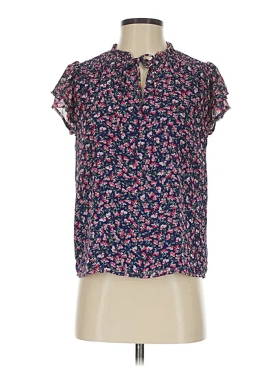 Pre-owned Cece Short Sleeve Polo Shirt In Blue