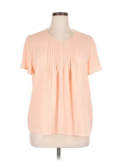 Pre-owned Cece Short Sleeve T-shirt In Orange
