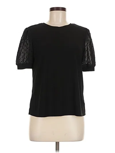 Pre-owned Cece Short Sleeve T-shirt In Black
