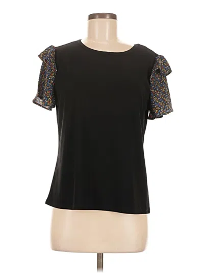 Pre-owned Cece Short Sleeve T-shirt In Black