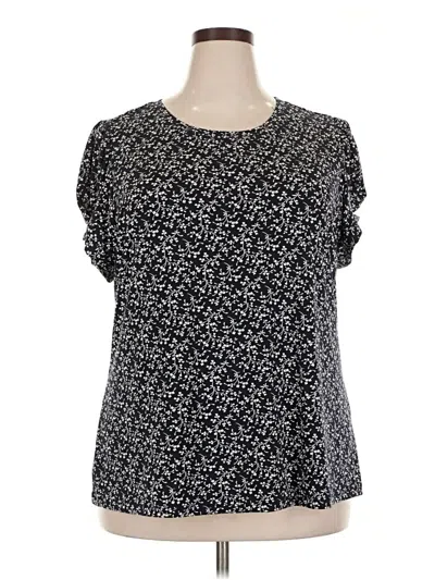 Pre-owned Cece Short Sleeve T-shirt In Black