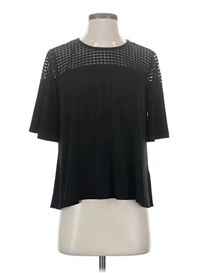 Pre-owned Cece Short Sleeve T-shirt In Black