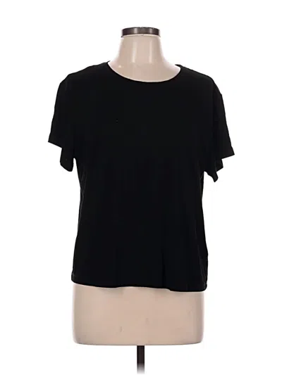 Pre-owned Cece Short Sleeve T-shirt In Black
