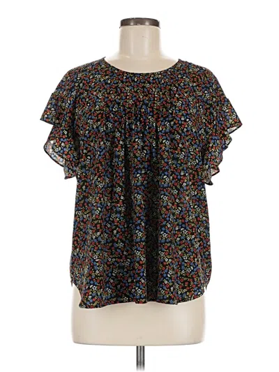 Pre-owned Cece Short Sleeve T-shirt In Black