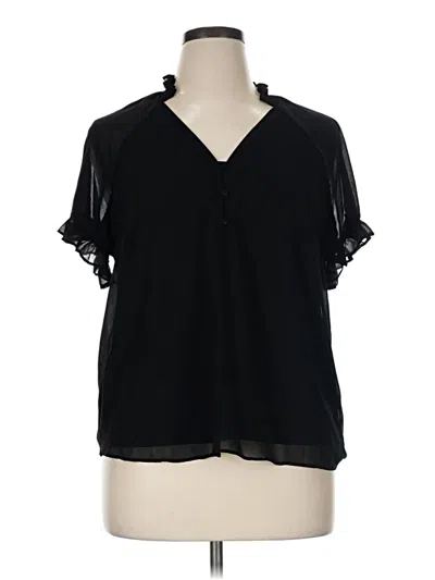 Pre-owned Cece Short Sleeve T-shirt In Black
