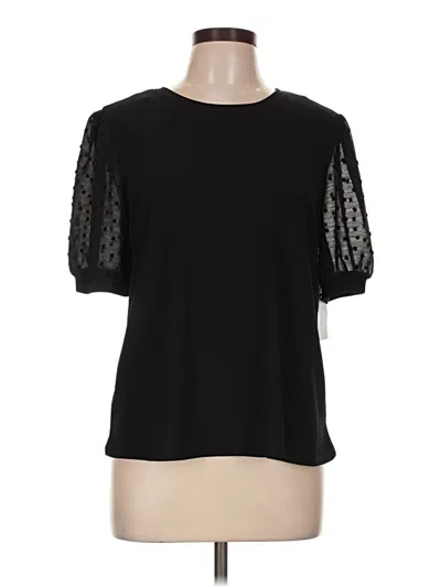 Pre-owned Cece Short Sleeve T-shirt In Black