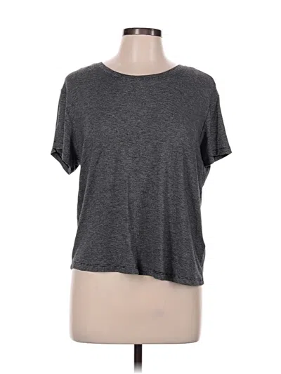 Pre-owned Cece Short Sleeve T-shirt In Gray