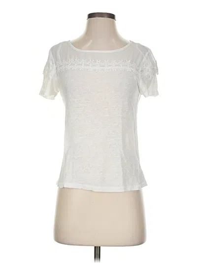 Pre-owned Cece Short Sleeve T-shirt In Ivory