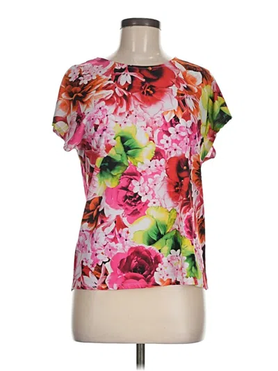 Pre-owned Cece Short Sleeve T-shirt In Pink