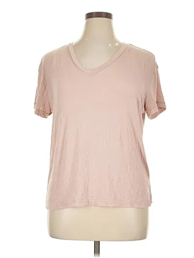 Pre-owned Cece Short Sleeve T-shirt In Pink