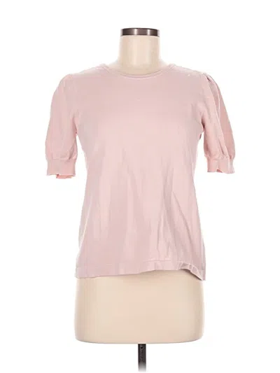 Pre-owned Cece Short Sleeve T-shirt In Pink