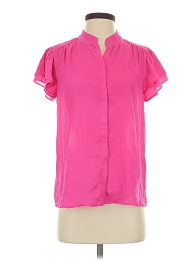 Pre-owned Cece Short Sleeve T-shirt In Pink