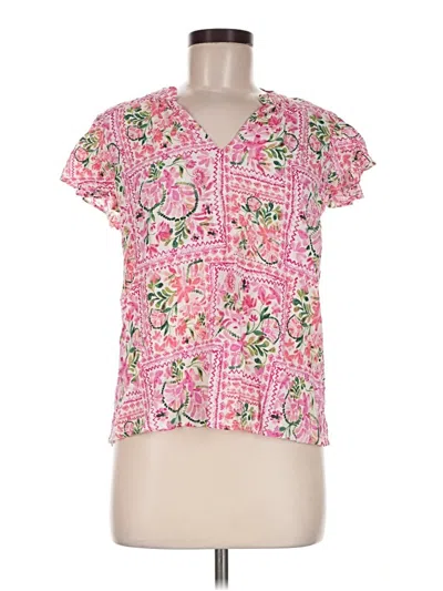 Pre-owned Cece Short Sleeve T-shirt In Pink
