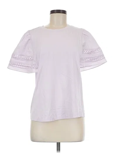 Pre-owned Cece Short Sleeve T-shirt In White