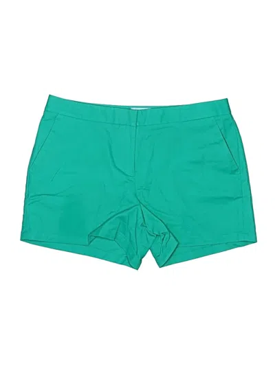 Pre-owned Cece Shorts In Green