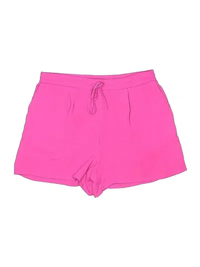 Pre-owned Cece Shorts In Pink