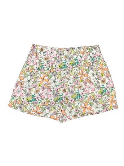 Pre-owned Cece Shorts In White