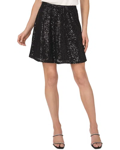CECE CECE SIMPLE CIRCLE MINI SKIRT