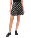 CECE CECE SIMPLE CIRCLE MINI SKIRT