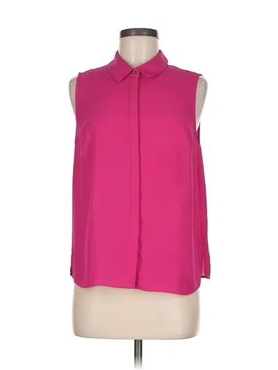 Pre-owned Cece Sleeveless Blouse In Pink