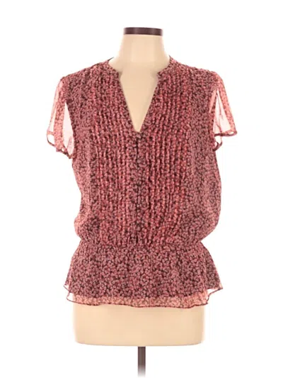 Pre-owned Cece Sleeveless Blouse In Pink