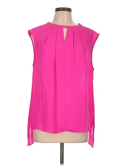 Pre-owned Cece Sleeveless Blouse In Pink