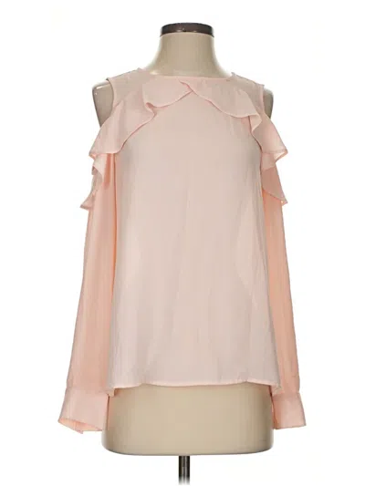 Pre-owned Cece Sleeveless Blouse In Pink
