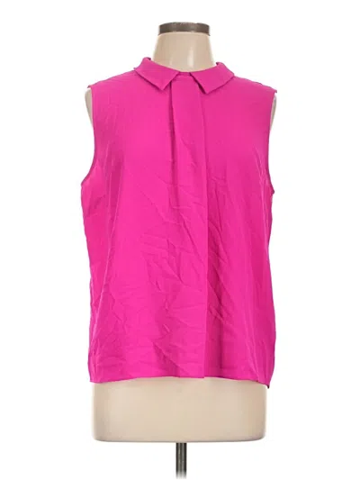 Pre-owned Cece Sleeveless Blouse In Pink