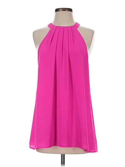 Pre-owned Cece Sleeveless Blouse In Pink