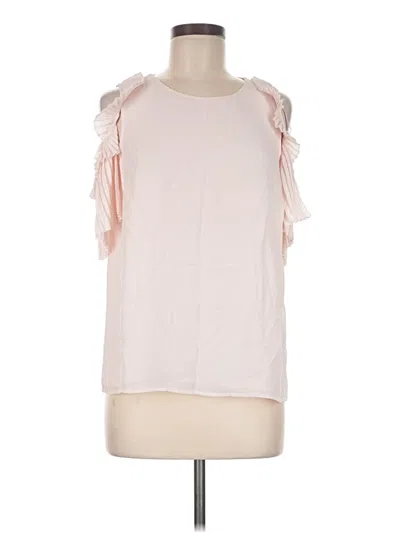 Pre-owned Cece Sleeveless Blouse In Pink