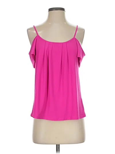 Pre-owned Cece Sleeveless Blouse In Pink