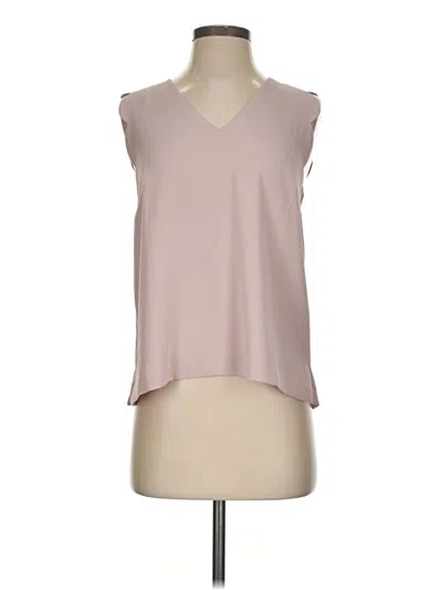 Pre-owned Cece Sleeveless Blouse In Pink