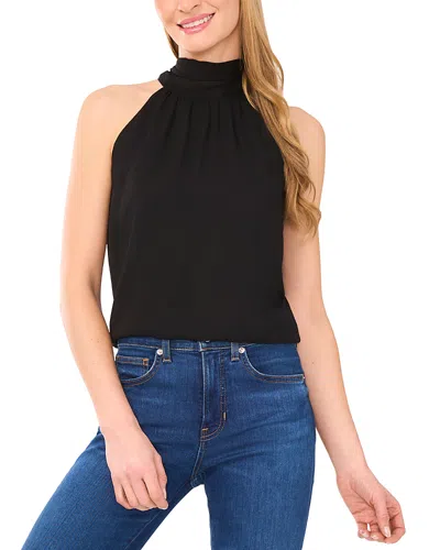 CECE CECE SLEEVELESS HIGH NECK TOP