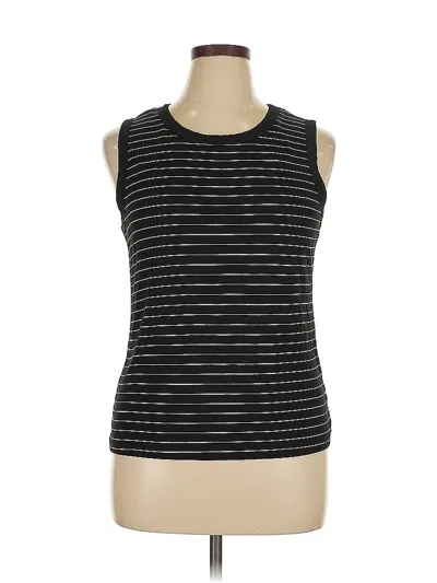 Pre-owned Cece Sleeveless T-shirt In Black
