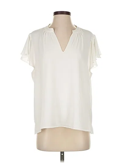 Pre-owned Cece Sleeveless T-shirt In White