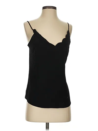 Pre-owned Cece Sleeveless Top Black Sweetheart Neckline Tops