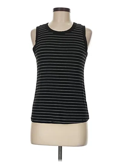 Pre-owned Cece Sleeveless T-shirt In Black