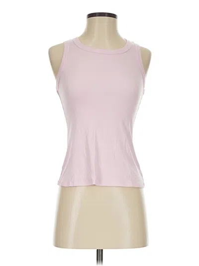Pre-owned Cece Sleeveless T-shirt In Pink