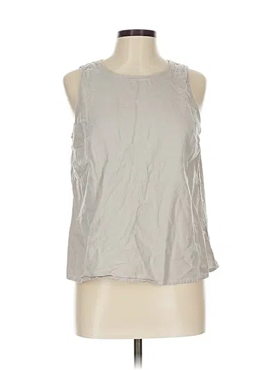 Pre-owned Cece Sleeveless T-shirt In Silver