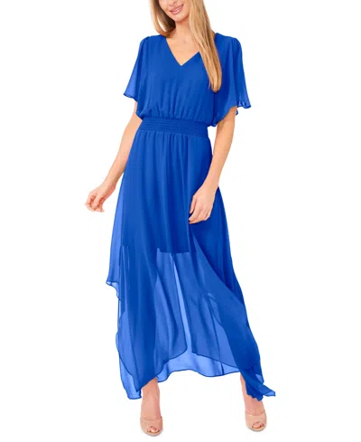 princess polly baby blue dress Backless Royal Blue Long Sequin Formal Dress Fluorescent Sky / 0