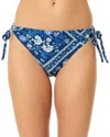 Cece Soft Tie Hipster In Blue