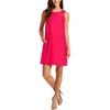 Cece Spring Calling Womens Back Bow A-line Shift Dress