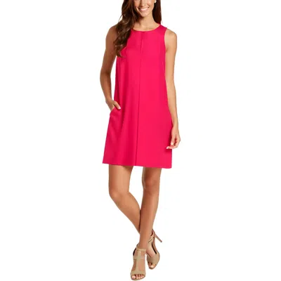 Cece Spring Calling Womens Back Bow A-line Shift Dress