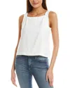 Cece Square Neck Crop Tank