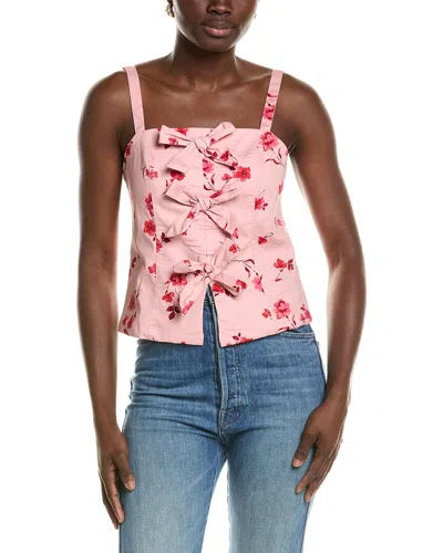 CECE CECE SQUARE NECK TANK TOP
