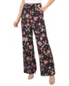 Cece Straight Leg High Waisted Pant In Multi