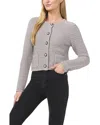 Cece Metallic Crop Cardigan
