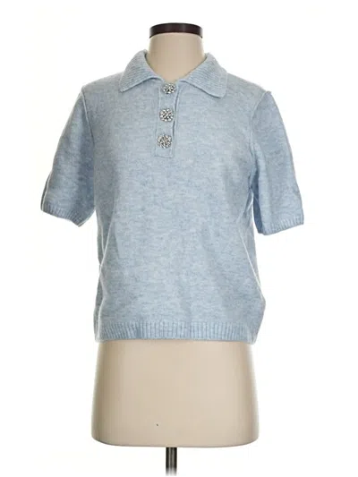 Pre-owned Cece Sweater Vest In Blue